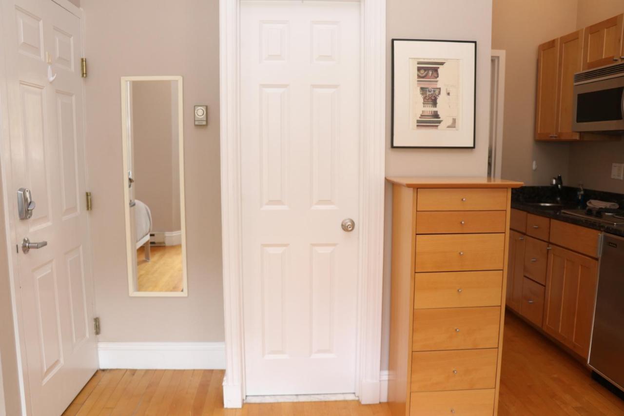 Charming Studio In Boston Brownstone, C.Ave#5 Exterior foto