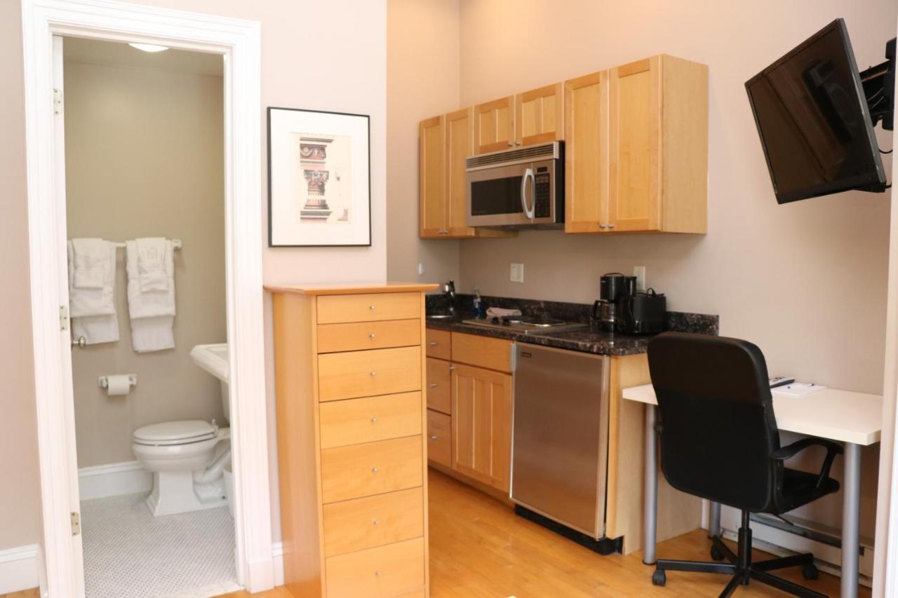 Charming Studio In Boston Brownstone, C.Ave#5 Exterior foto